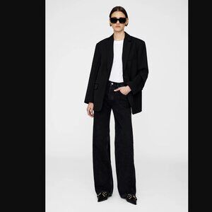 ANINE BING Hugh Jean Vintage Black Size 27